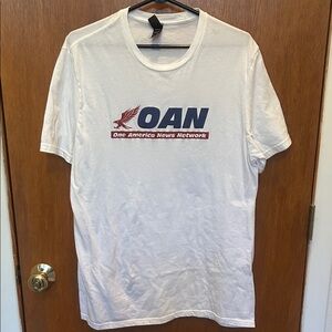 OAN One America News Network T-Shirt - L
